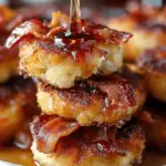 Maple Bacon Pancake Bites