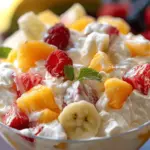 fruit fluff salad