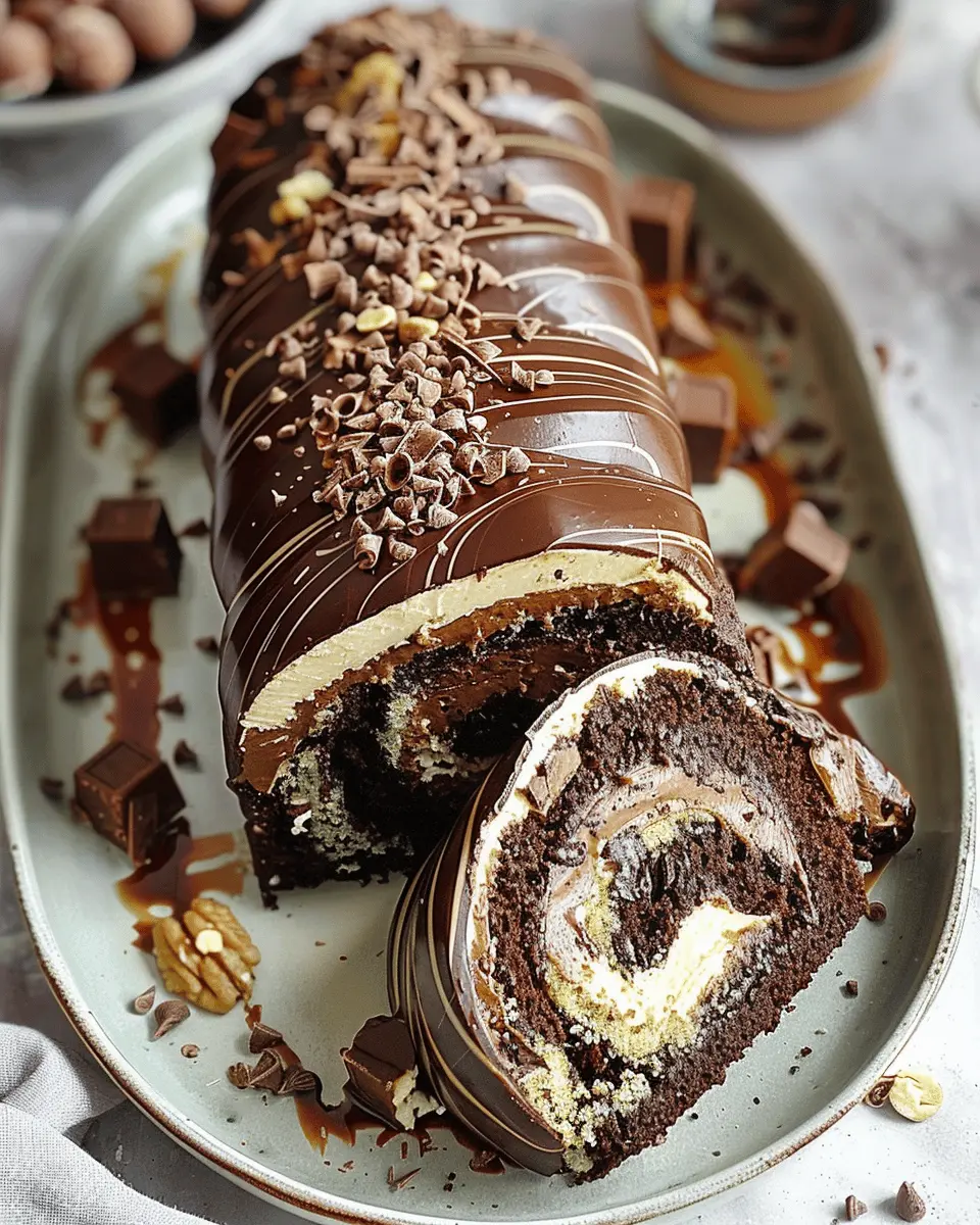 Dubai Chocolate Roll Cake: An Indulgent Treat for Home Bakers