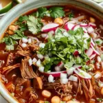 Pozole Rojo