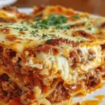 Meat Lovers Lasagna