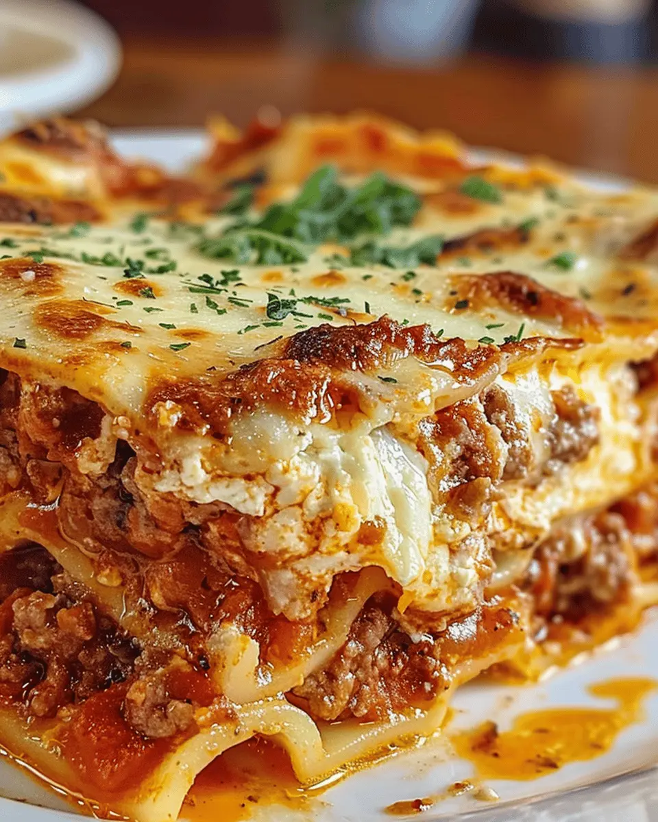 Meat Lovers Lasagna: Indulgent Comfort with Turkey Bacon and Chicken Ham