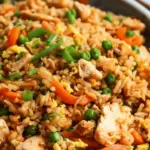 Quick & Easy Chicken Fried Rice