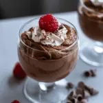 Homemade Chocolate Mousse