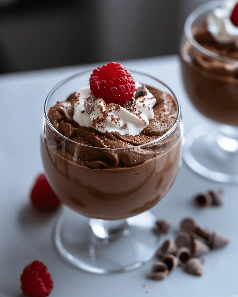 Homemade Chocolate Mousse: Indulge in This Creamy Delight