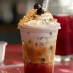 Cherry Vanilla Iced Latte