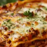 Beef Lasagna