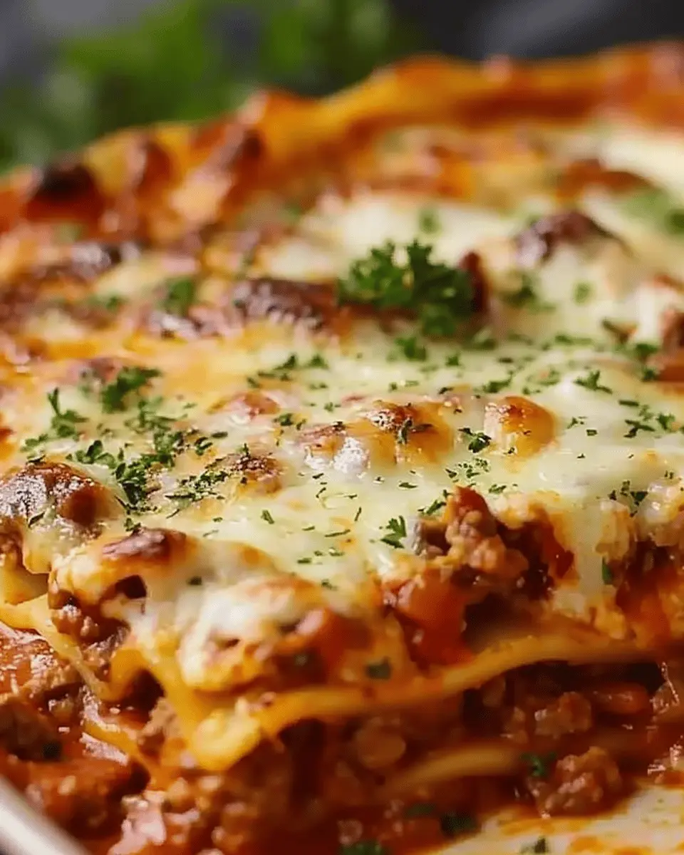 Beef Lasagna: The Best Comfort Food for Your Family Table