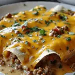Delicious Breakfast Enchiladas with Sausage Gravy Made Easy