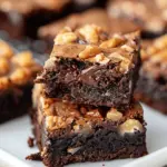 German Chocolate Brownies