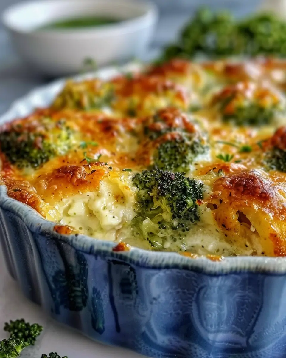 Broccoli Cheese Casserole: The Best Comfort Food with Turkey Bacon
