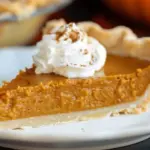 Easy Pumpkin Pie from Scratch with Flaky Crust