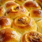 Soft and Savory Breakfast Rolls Recipe