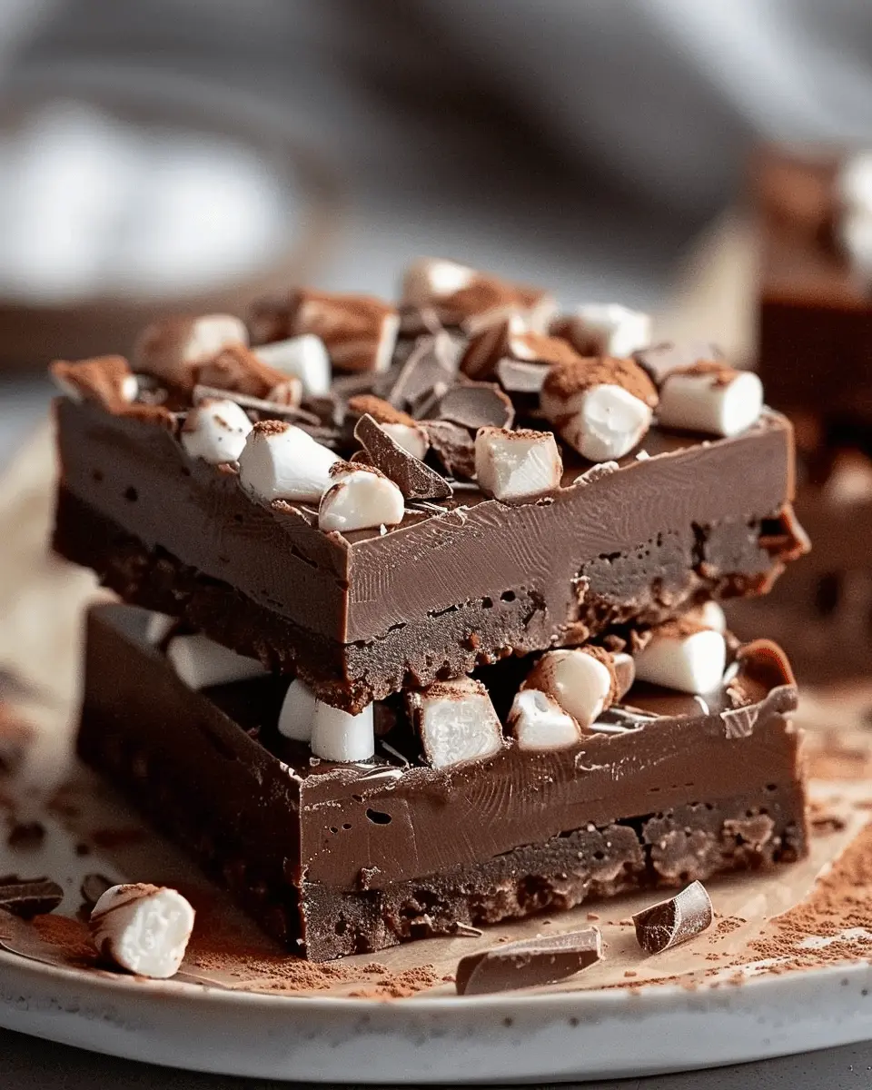 Hot Chocolate Fudge Delight: Easy Indulgence for Cozy Nights