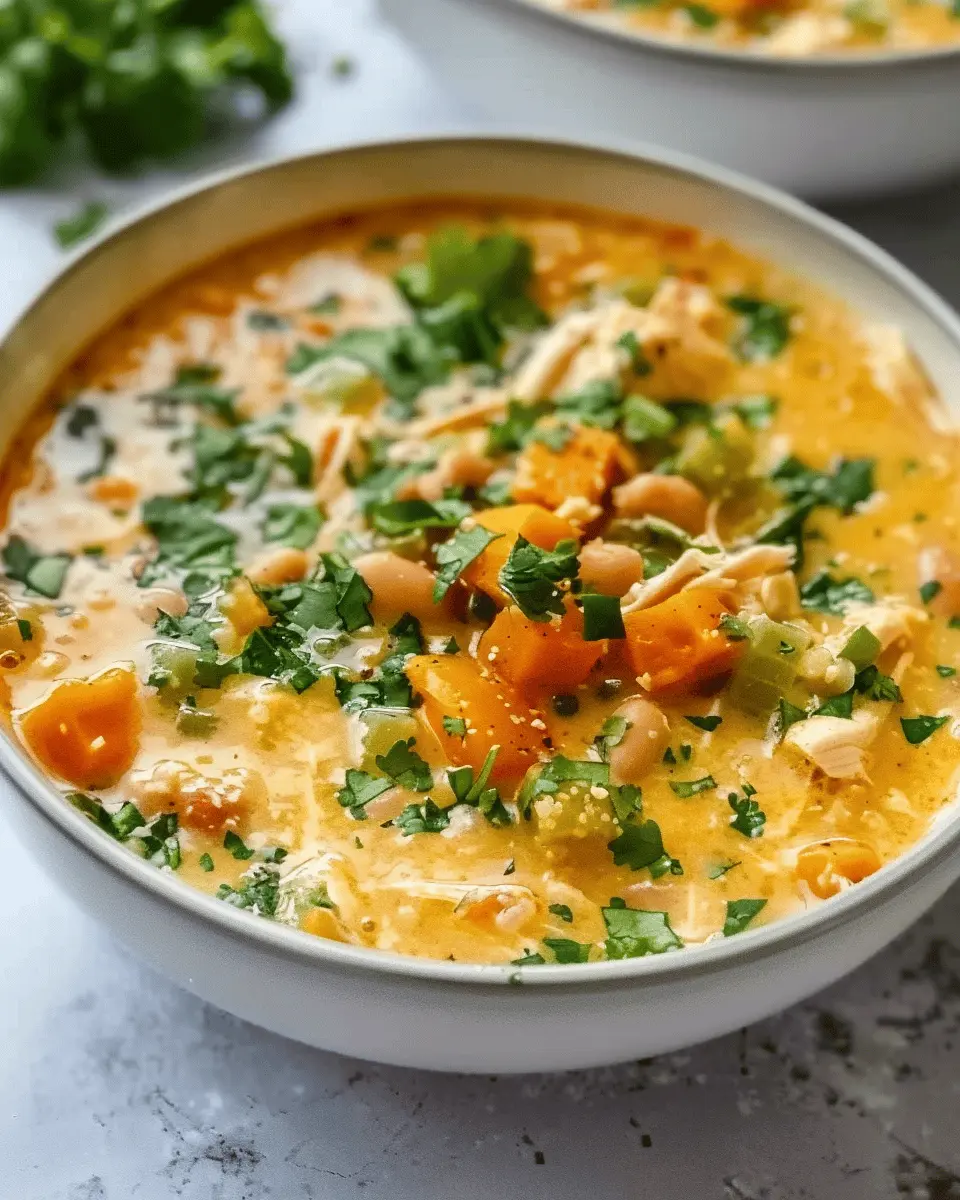 Butternut White Chicken Chili Recipe: A Cozy Indulgence at Home