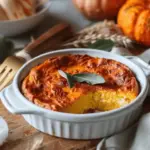 Pumpkin Cottage Cheese Bake