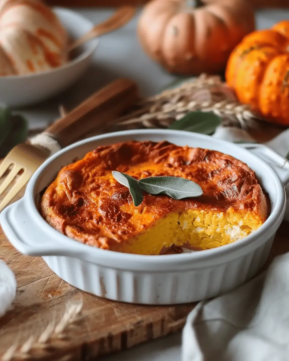 Pumpkin Cottage Cheese Bake: A Cozy, Healthy Delight for All