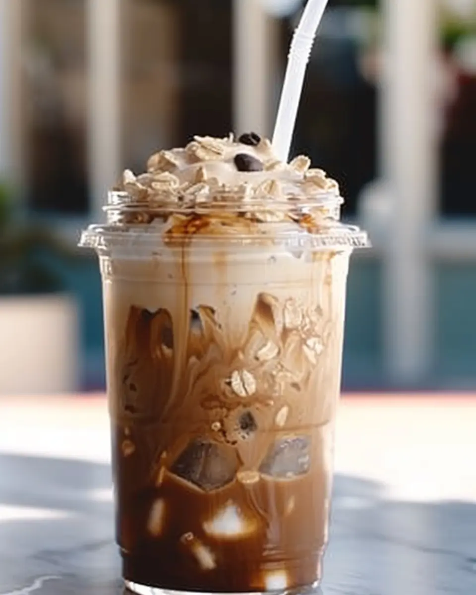 Oatmeal Cookie Iced Coffee: The Best Homemade Treat You’ll Love