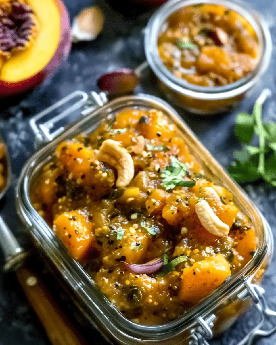 Spiced Mango Chutney: A Delicious Twist for Your Meals