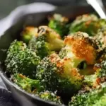 Parmesan Roasted Broccoli Recipe