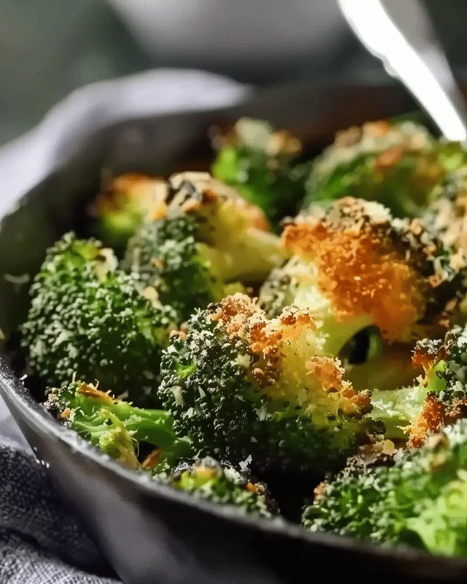 Parmesan Roasted Broccoli Recipe: The Best Easy Side Dish You’ll Love