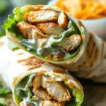 Savor the Best Healthy Grilled Chicken Ranch Wraps Ever