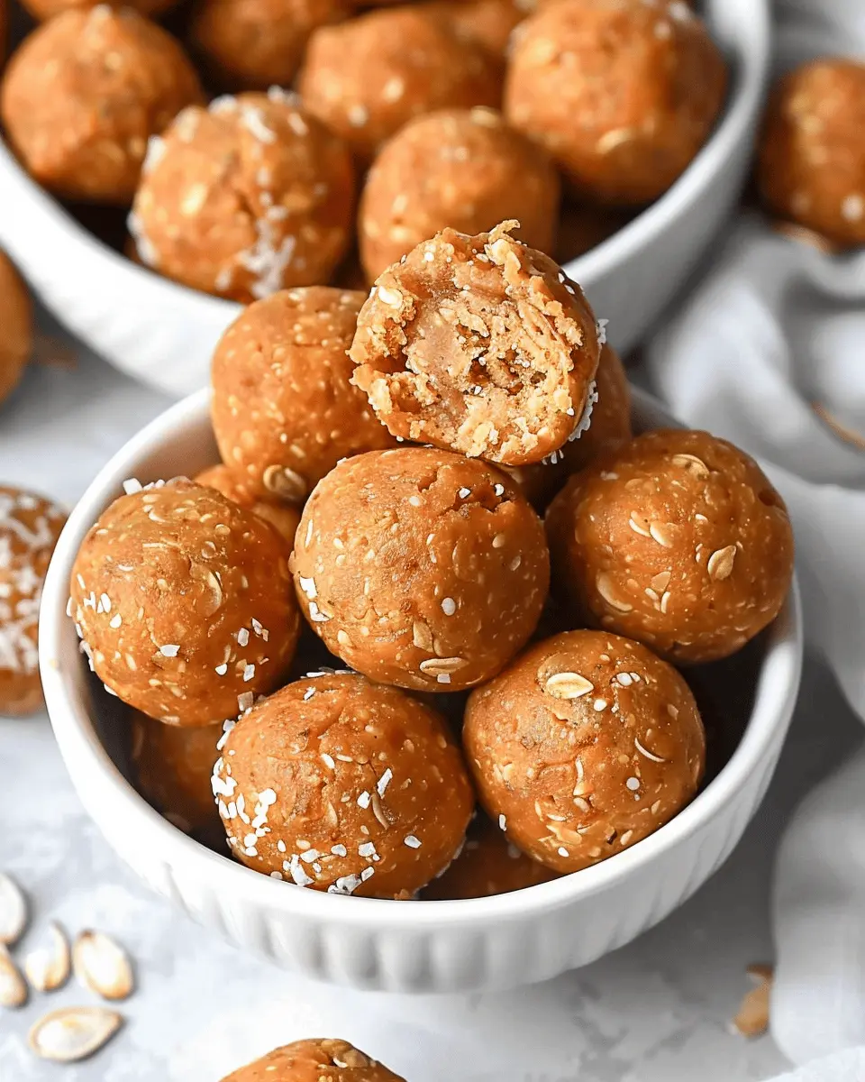 Pumpkin Protein Balls: Easy and Nutritious Treats for Everyone