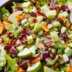 Chopped Autumn Salad with Apple Cider Dressing Recipe