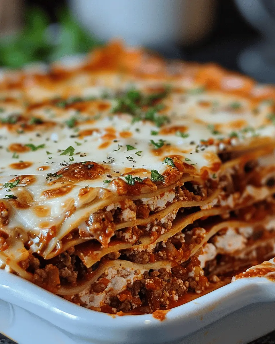 The Best Homemade Lasagna: A Comforting Family Favorite Recipe