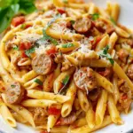 Cajun Sausage Pasta