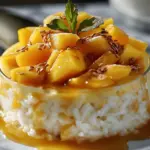 Mango Sticky Rice Pudding