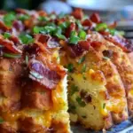 Savory Breakfast Biscuit Bundt Cake Recipe Perfect for Brunch
