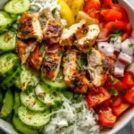 Greek Chicken Bowls