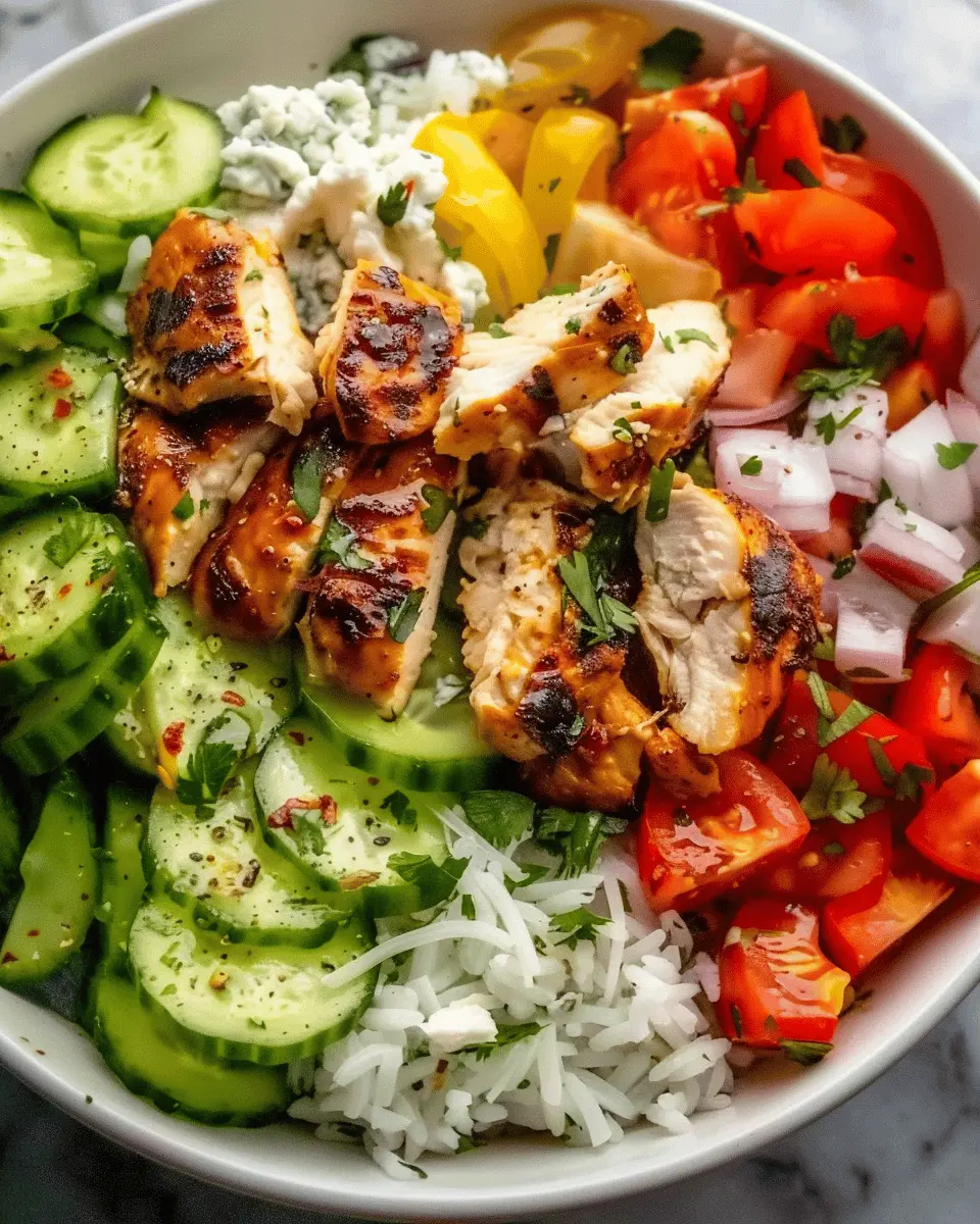 Greek Chicken Bowls: Easy, Healthy Meals for Every Day