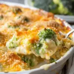 Broccoli Cheese Casserole Recipe