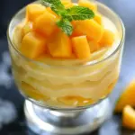 Creamy Mango Mousse
