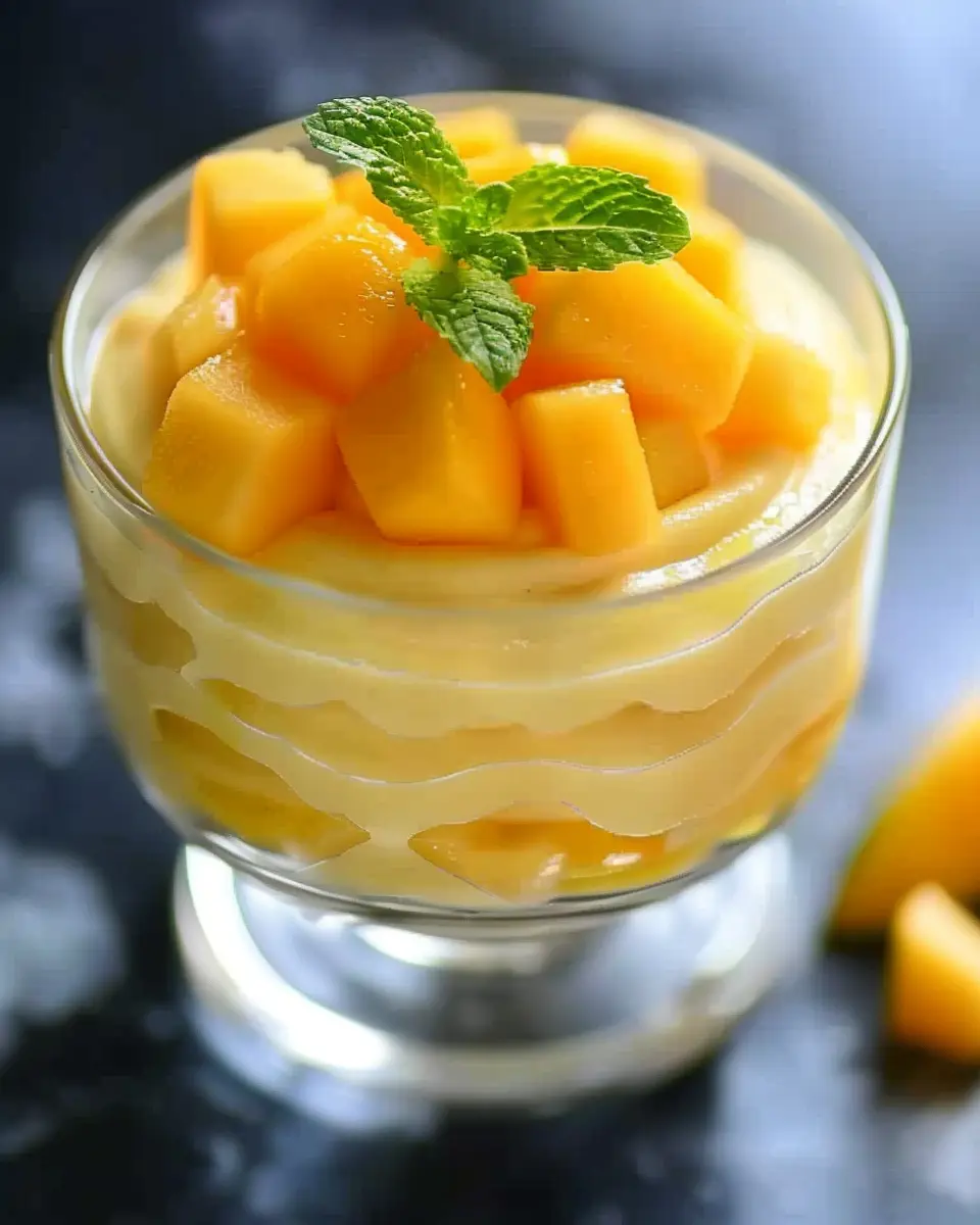 Creamy Mango Mousse: An Indulgent Treat for Every Occasion