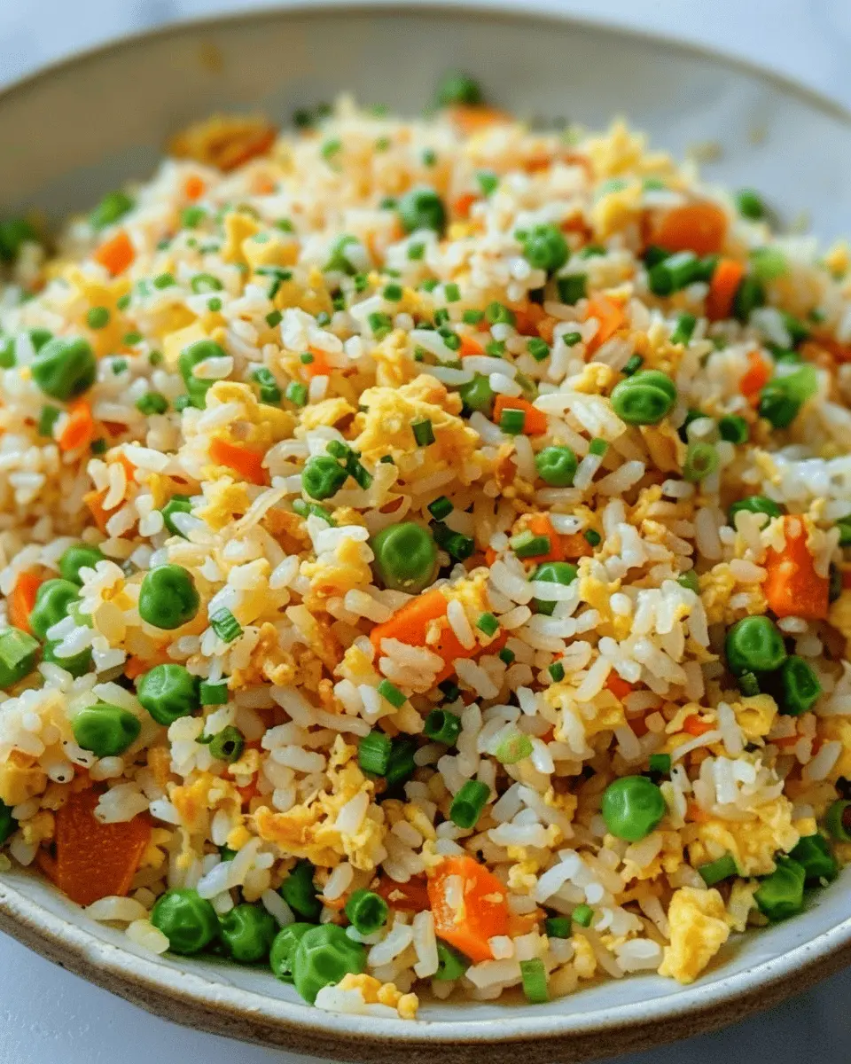 Better Than Takeout Fried Rice with Turkey Bacon and Chicken Ham