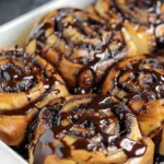 Chocolate Cinnamon Rolls