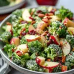 Honeycrisp Apple Broccoli Salad