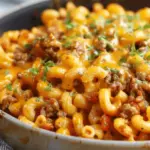 One-Pot Cheeseburger Macaroni