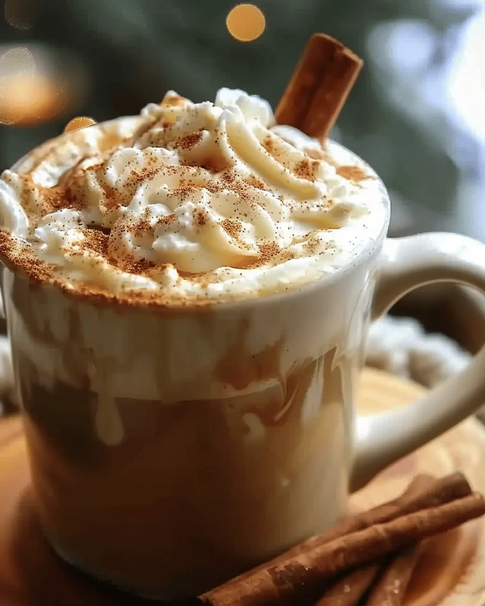 Brown Sugar Cinnamon Latte: The Easy Homemade Indulgence