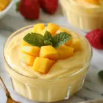Easy Simple Mango Pudding Recipe