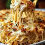 Savor Southern Cheesy Chicken Spaghetti Casserole Magic