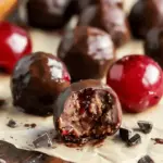 Cherry Bourbon Balls