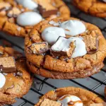 Delicious Pumpkin S’mores Cookies