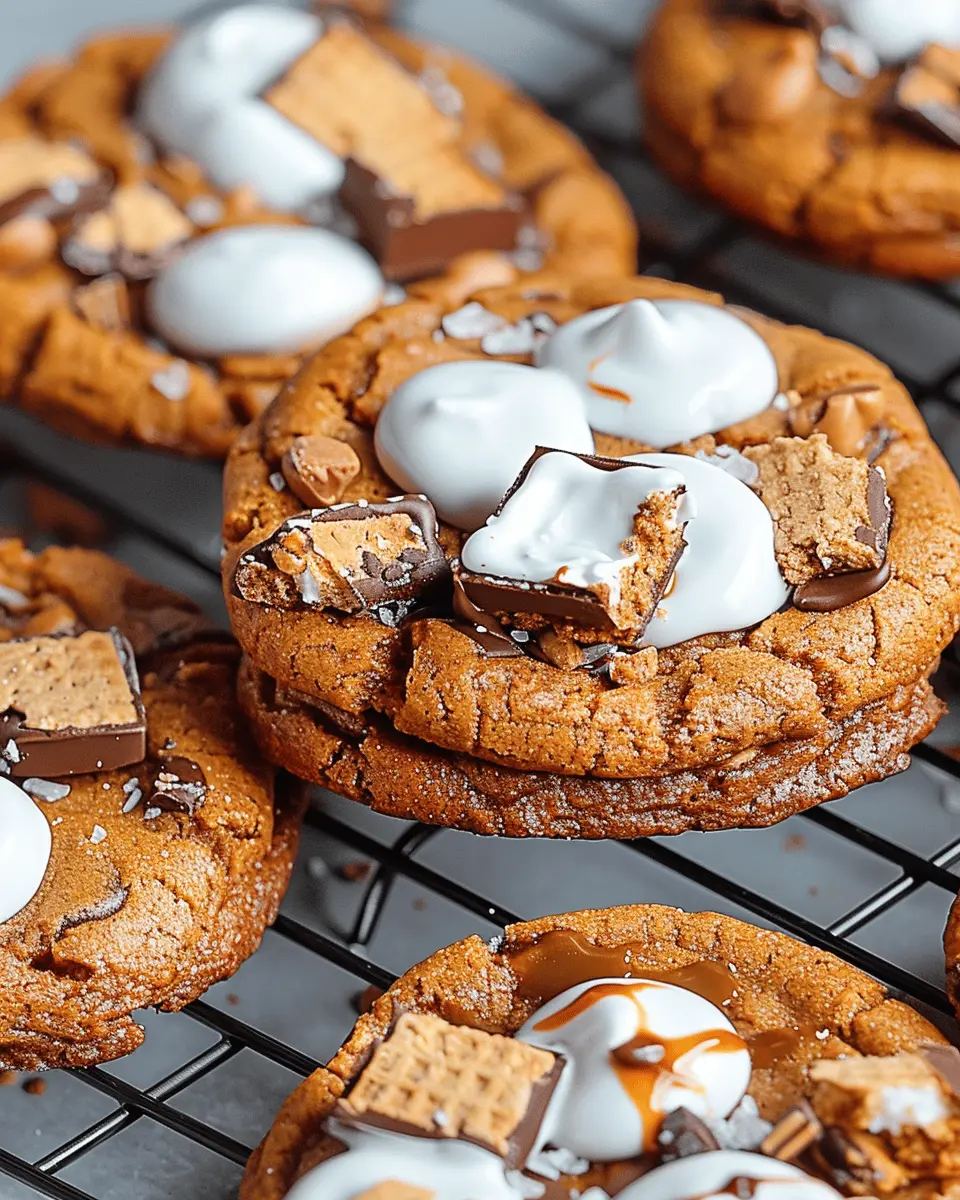 Delicious Pumpkin S’mores Cookies: The Ultimate Fall Treat Recipe
