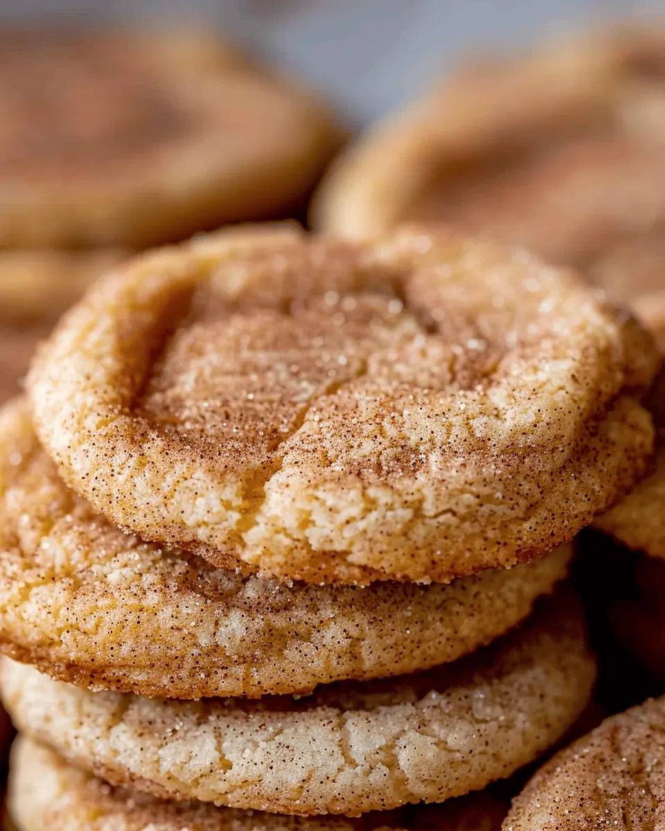 Snickerdoodle Cookies: The Best Homemade Treat for Everyone