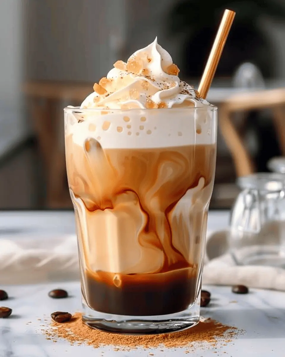 Brown Sugar Iced Coffee Latte Recipe: Your New Summer Indulgence