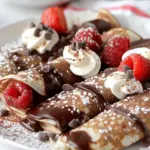 Chocolate Crepes Recipe